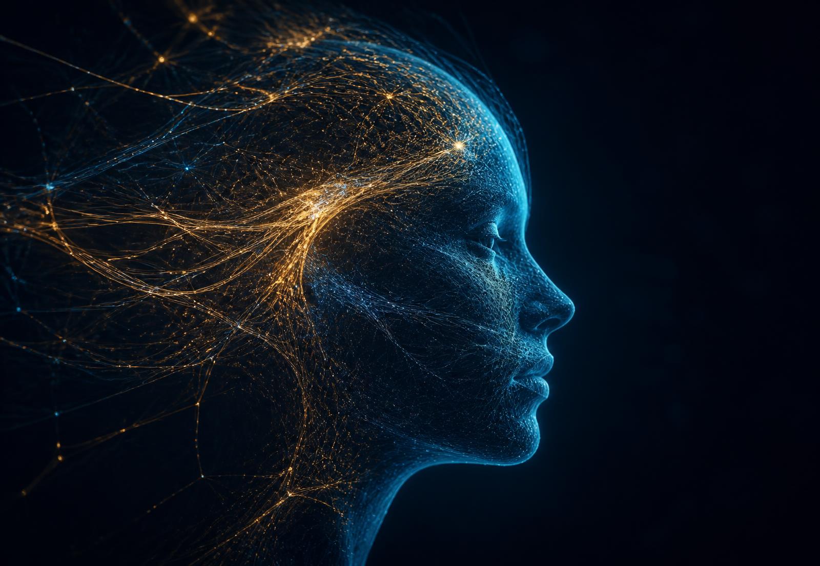 Neural network forming a human profile